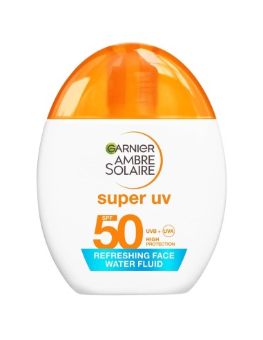 Garnier Ambre Solaire Super UV fluid za zaštitu od sunca, SPF50, visoka zaštita