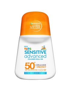 Garnier Ambre Solaire dječji roll-on za zaštitu od sunca, SPF50+ vrlo visoka zaštita
