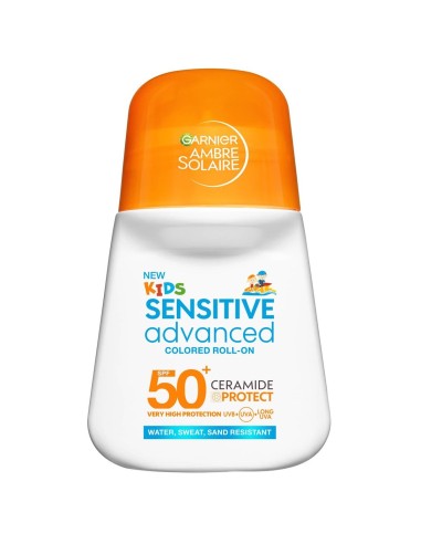 Garnier Ambre Solaire dječji roll-on za zaštitu od sunca, SPF50+ vrlo visoka zaštita