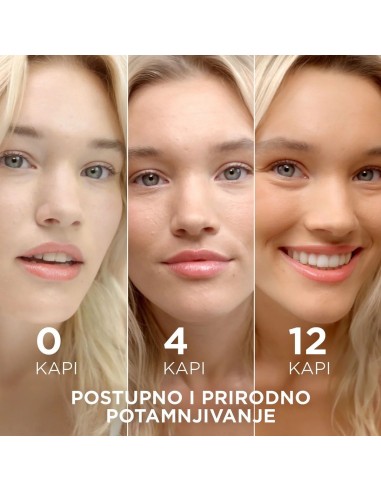 Garnier Ambre Solaire Natural Bronze serum za samotamnjenje lica