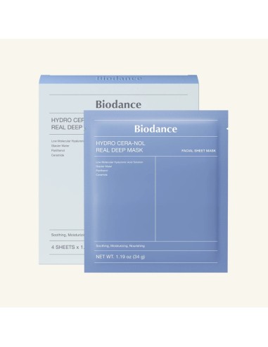 Biodance Hydro Cera-nol Real Deep Mask