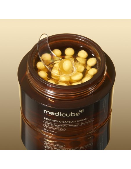 Medicube Deep Vita C Capsule Cream