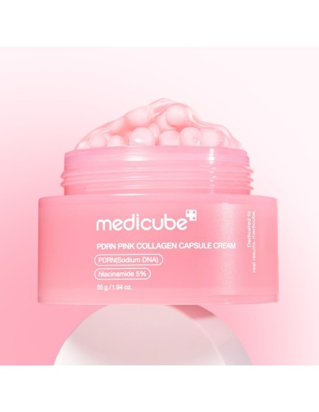 Medicube PDRN Pink Collagen Capsule Cream - 55 g