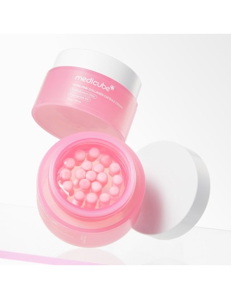 Medicube PDRN Pink Collagen Capsule Cream - 55 g