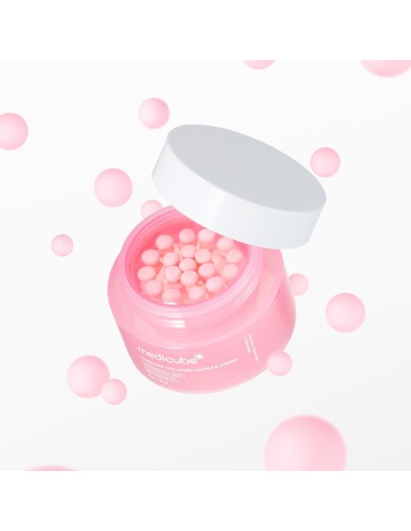 Medicube PDRN Pink Collagen Capsule Cream - 55 g