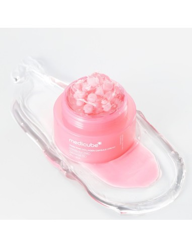 Medicube PDRN Pink Collagen Capsule Cream - 55 g