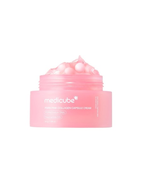 Medicube PDRN Pink Collagen Capsule Cream - 55 g