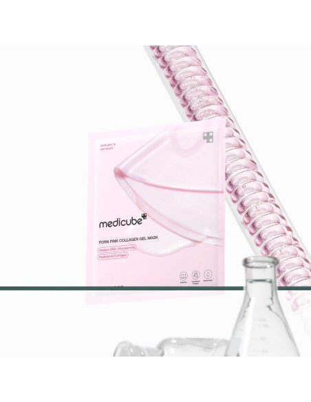 Medicube PDRN Pink Collagen Gel Mask