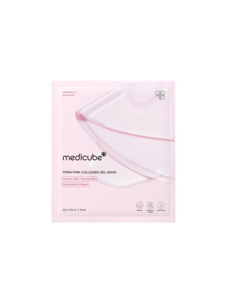 Medicube PDRN Pink Collagen Gel Mask