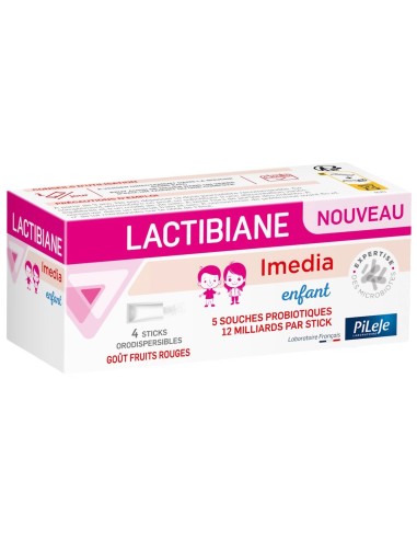 PiLeje Lactibiane Imedia Enfant vrećice, dodatak prehrani