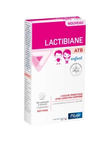 PiLeje Lactibiane ATB Enfant tablete, dodatak prehrani