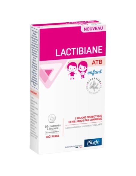 PiLeje Lactibiane ATB Enfant tablete, dodatak prehrani