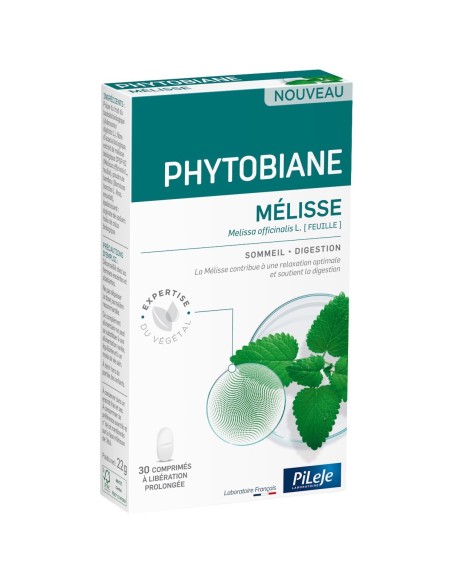 PiLeJe Phytobiane Matičnjak tablete, dodatak prehrani