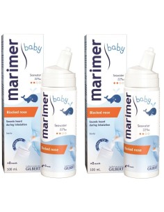 Gilbert Marimer Baby Hypertonic spray 1+1 PROMO
