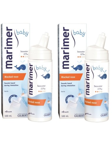 Gilbert Marimer Baby Hypertonic spray 1+1 PROMO