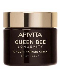 Apivita Queen bee krema protiv starenja lagane teksture s grčkom matičnom mliječi
