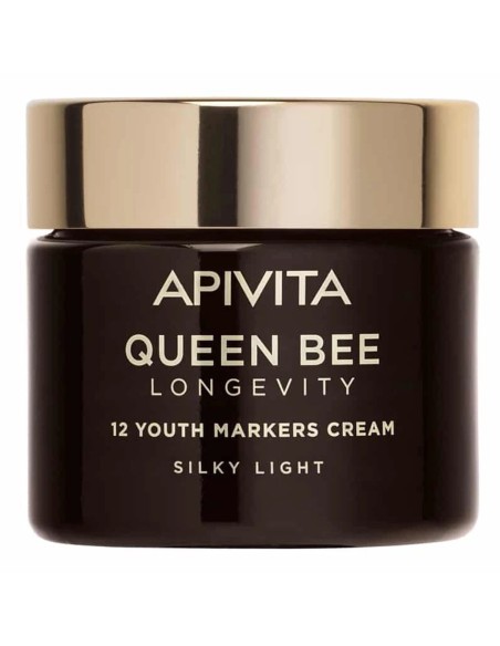 Apivita Queen bee krema protiv starenja lagane teksture s grčkom matičnom mliječi