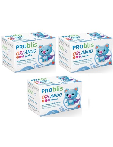 PROBlis Orlando Junior vrećice s praškom 2+1 PROMO, dodatak prehrani