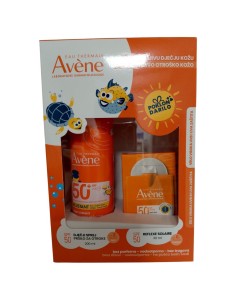 Avene Sun Reflexe Solaire Emulzija SPF 50+ + Dječji sprej SPF 50+ Promo pakiranje 2