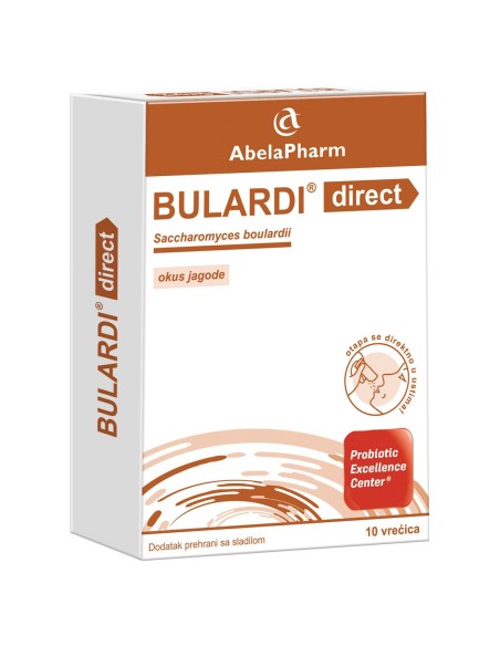 Abela Pharm Bulardi Direct vrećice, dodatak prehrani