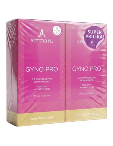Aromara Gyno Pro 1+1 Promo pakiranje, dodatak prehrani