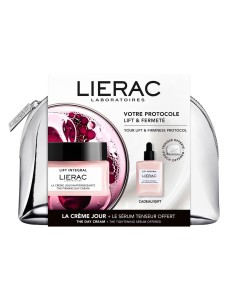 Lierac Lift Integral Dnevna krema za učvršćivanje + serum za zatezanje Promo pakiranje 2