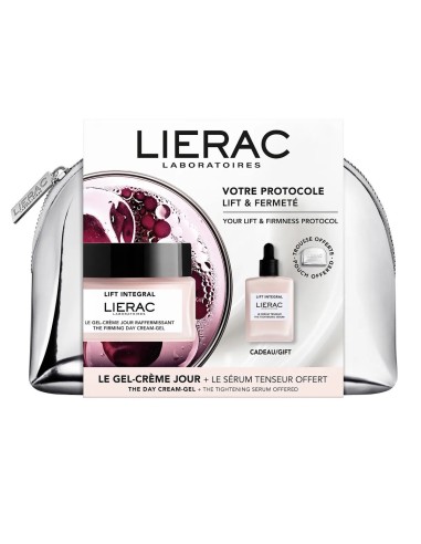 Lierac Lift Integral Lagana dnevna krema za učvršćivanje + serum za zatezanje Promo pakiranje