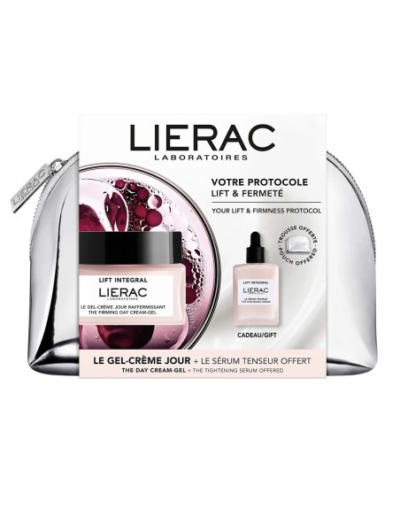 Lierac Lift Integral Lagana dnevna krema za učvršćivanje + serum za zatezanje Promo pakiranje