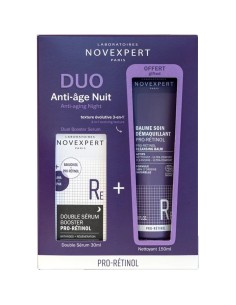 Novexpert Pro-Retinol paket serum + balzam za čišćenje Promo pakiranje