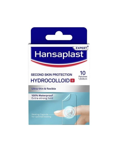 Hansaplast Second Skin protection Hydrocolloid flasteri