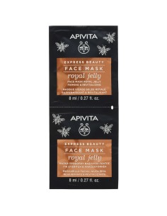 Apivita EXPRESS BEAUTY face mask royal jelly firming & revitalizing ROK: 10/2026