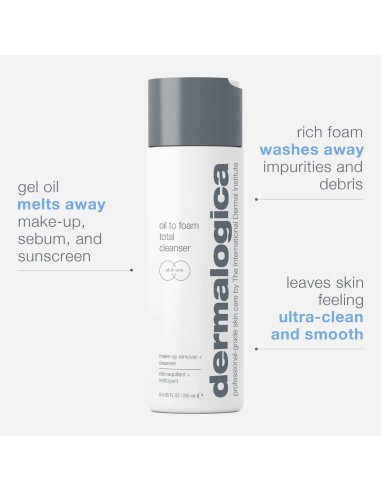 Dermalogica Oil to foam Total Cleanser