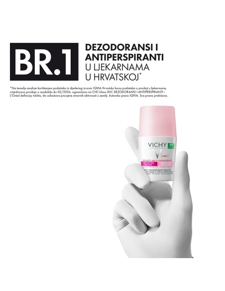 Vichy Beauty antiperspirant
