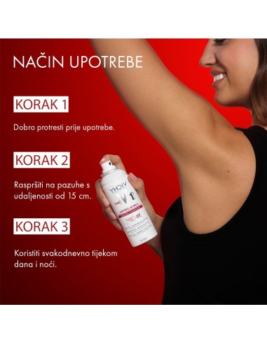 Vichy Clinical control antiperspirant sprej protiv znojenja