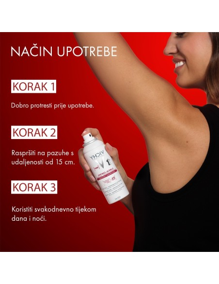 Vichy Clinical control antiperspirant sprej protiv znojenja