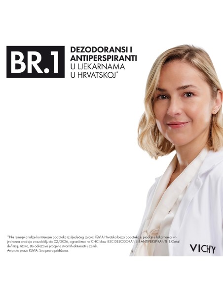 Vichy Clinical control antiperspirant sprej protiv znojenja