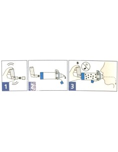 Flow-Vu Aerochamber Plus s nastavkom za usta 2