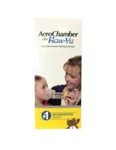Flow-Vu Aerochamber Plus s dječjom maskom