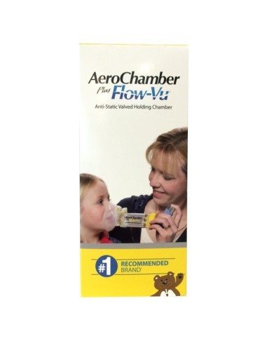 Flow-Vu Aerochamber Plus s dječjom maskom
