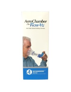 Flow-Vu Aerochamber Plus s velikom maskom