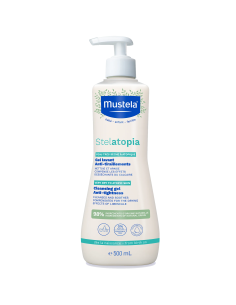 Mustela Stelatopia Gel za tuširanje