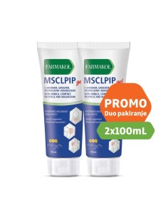 Pip Farmakol Msclpip emulgel 1+1 Promo pakiranje