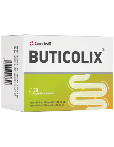 Goodwill Buticolix kapsule, dodatak prehrani