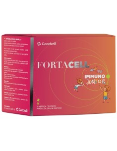 Goodwill Fortacell Immuno Junior vrećice, dodatak prehrani