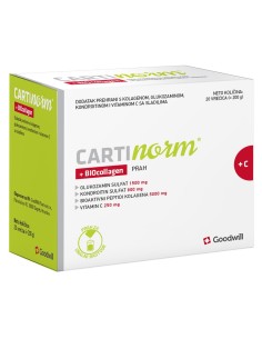 Goodwill Pharma Cartinorm + BIOcollagen vrećice, dodatak prehrani