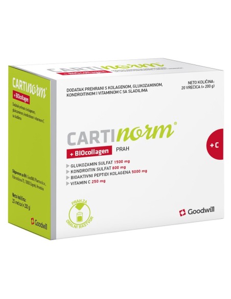 Goodwill Pharma Cartinorm + BIOcollagen vrećice, dodatak prehrani
