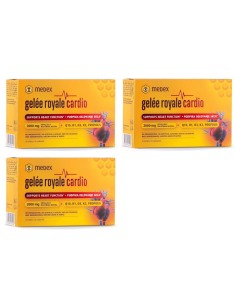 Medex Gelee Royale Cardio ampule, dodatak prehrani 2+1 GRATIS