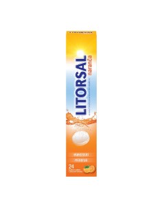 Litorsal šumeće tablete s okusom naranče, dodatak prehrani