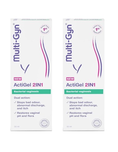 BioClin Multi-Gyn Actigel 2 u 1 za vaginalnu sluznicu 1+1 PROMO