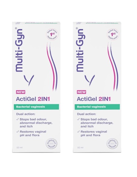 BioClin Multi-Gyn Actigel 2 u 1 za vaginalnu sluznicu 1+1 PROMO